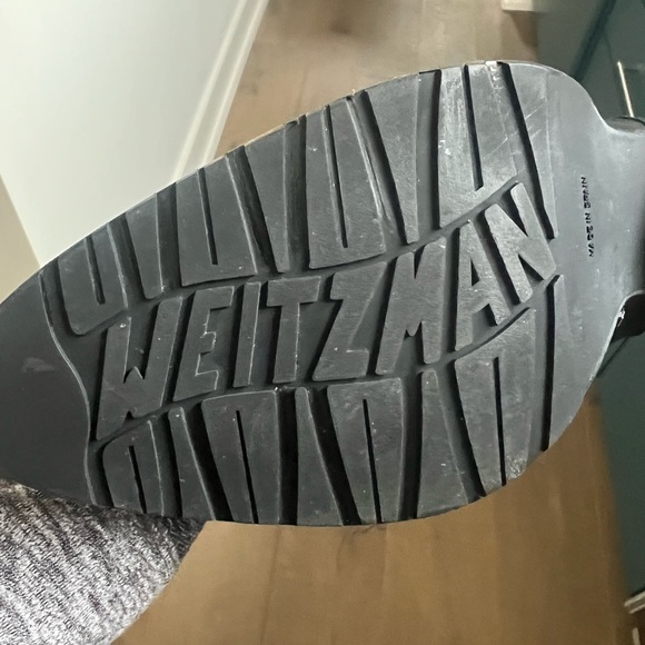 Stuart Weitzman booties, barely worn. Perfect condition. - Picture 3 of 6